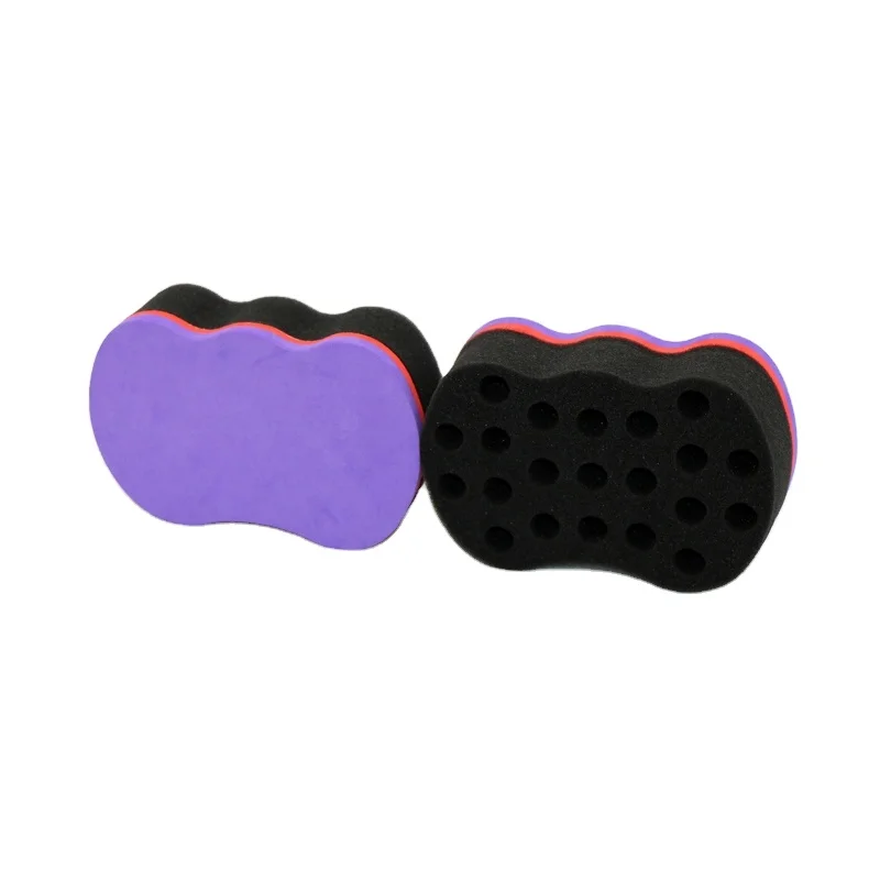 New Arrival Natural Afro Coil Braider Waves Black Beauty Black Hair Twist Hair Removal Sponge For Barbershop