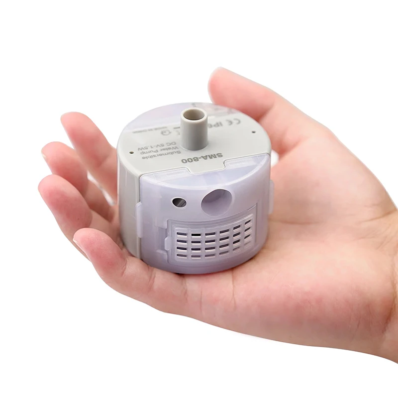 Pet Fountain Motor Submersible Pump Cat Water Drinker SMA-800 USB Water Pump Cats Fountain Accessories Mute DC 5V/1A Water Pump