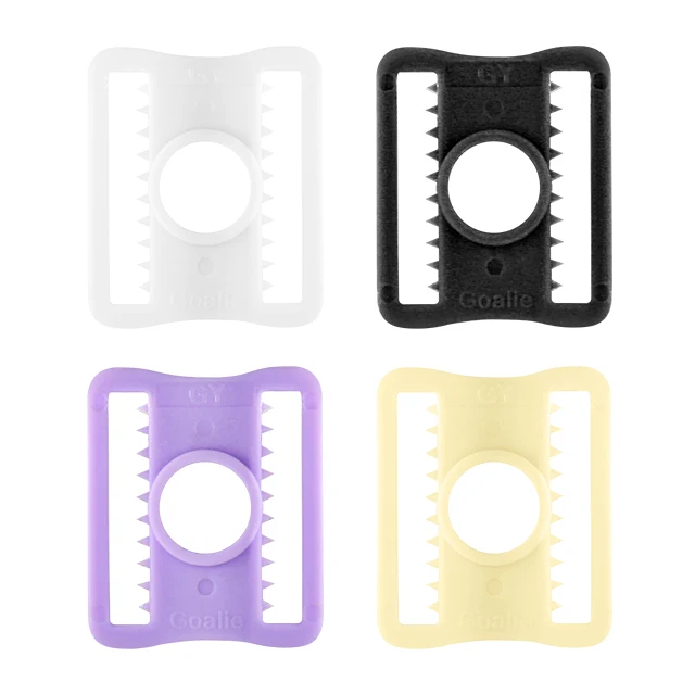 New Accessory for Ice Hockey Goalie Helmet Useful Nylon Material with Big Circle Buckles