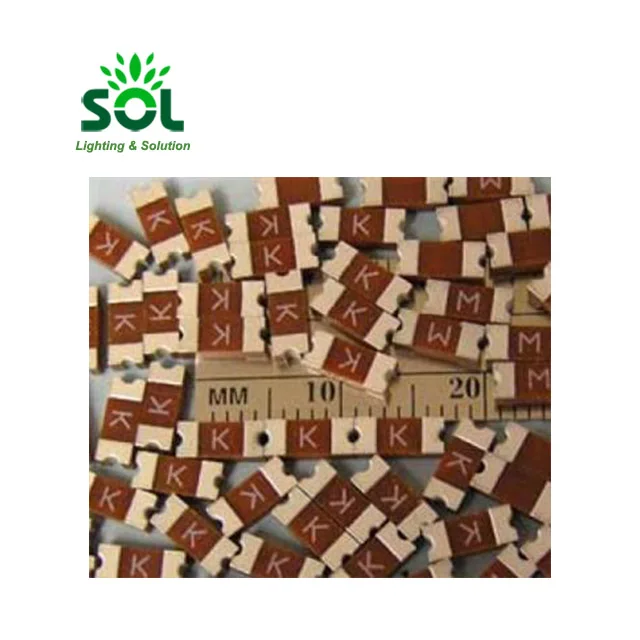 Wholesale Square Ceramic 2410 Resettable Surface Mount SMD Fuse