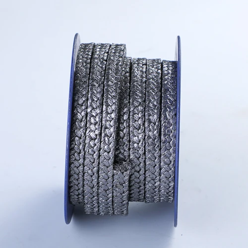 Graphite packing rope Corrosion-resistant steam pipe seal flexible graphite gland packing