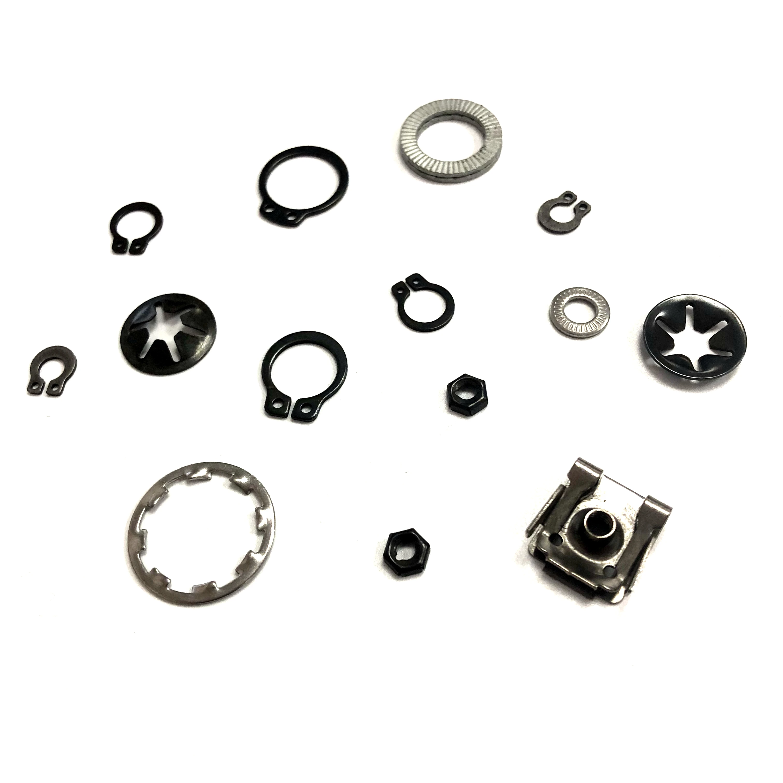 Square lock cage nut galvanized Stainless steel M6 Cage Nut With Washer Screw