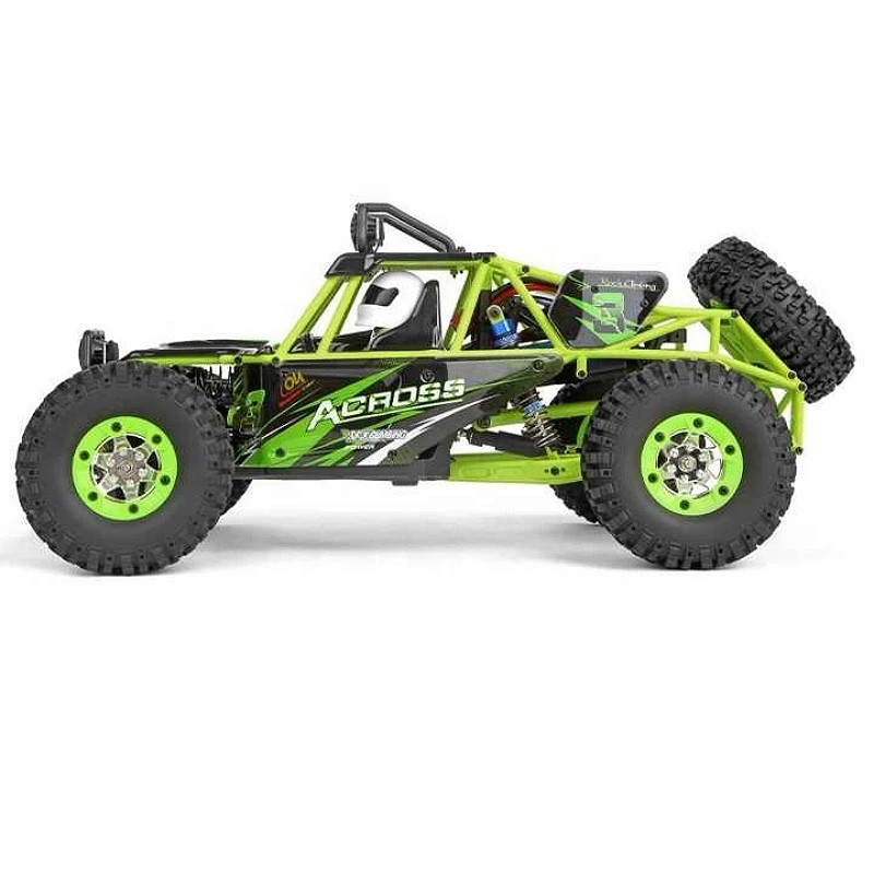 2 4 ГГц 4wd Rc грузовик внедорожник 1:12 50kmh высокоскоростной Электрический автомобиль