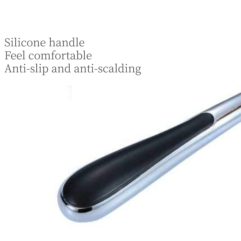 Stainless Steel Vegetable Fruit Peeler Julienne Cutter Slicer Y Peeler with Non-Slip Silicone Handle