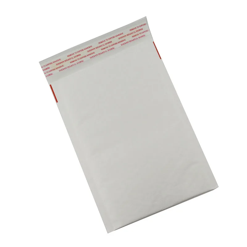 Colored Kraft Bubble Mailer Mailing Postal Bags Wholesale Custom White Parcel Envelope Bag
