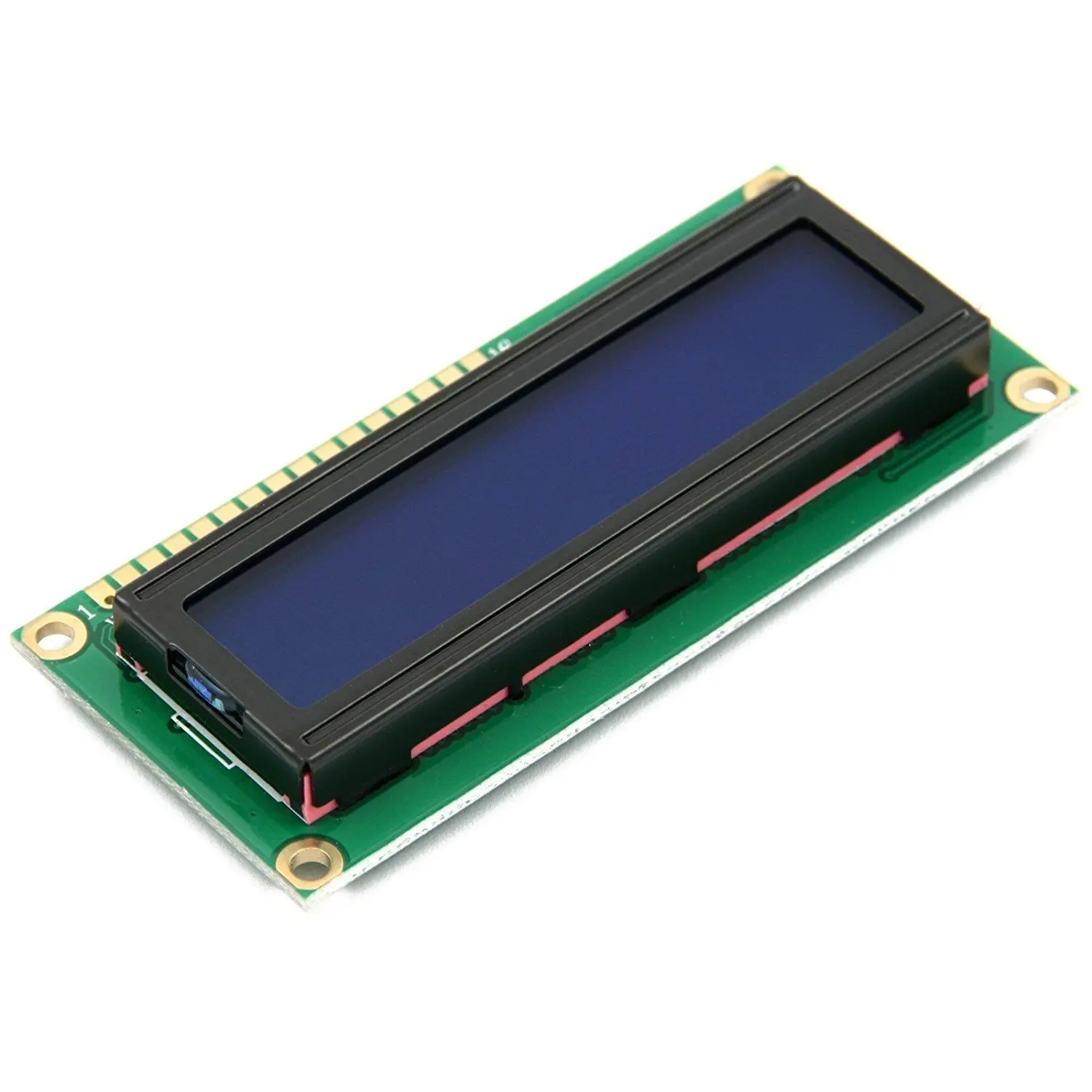 LCD1602 lcd 1602 module blue screen 16x2 Character lcd module 1602 5V green yellow