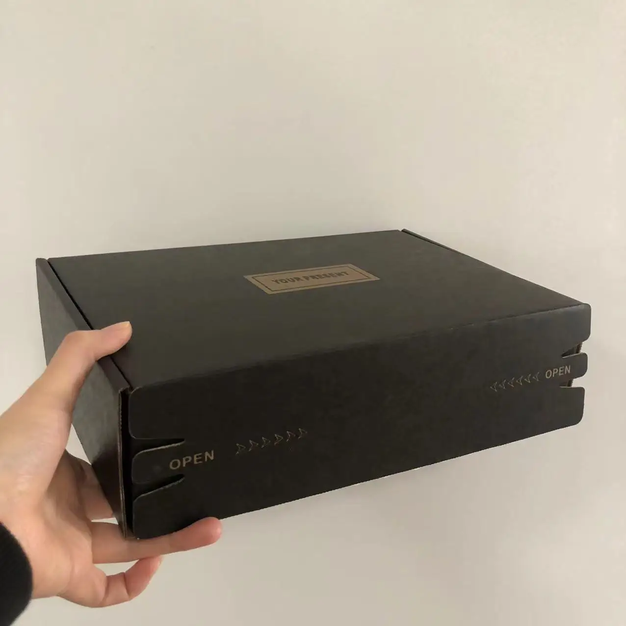 Коробки из гофрированной бумаги для электронной коммерции по индивидуальному заказу упаковочные коробки переработанного картона с застежкой-молнией