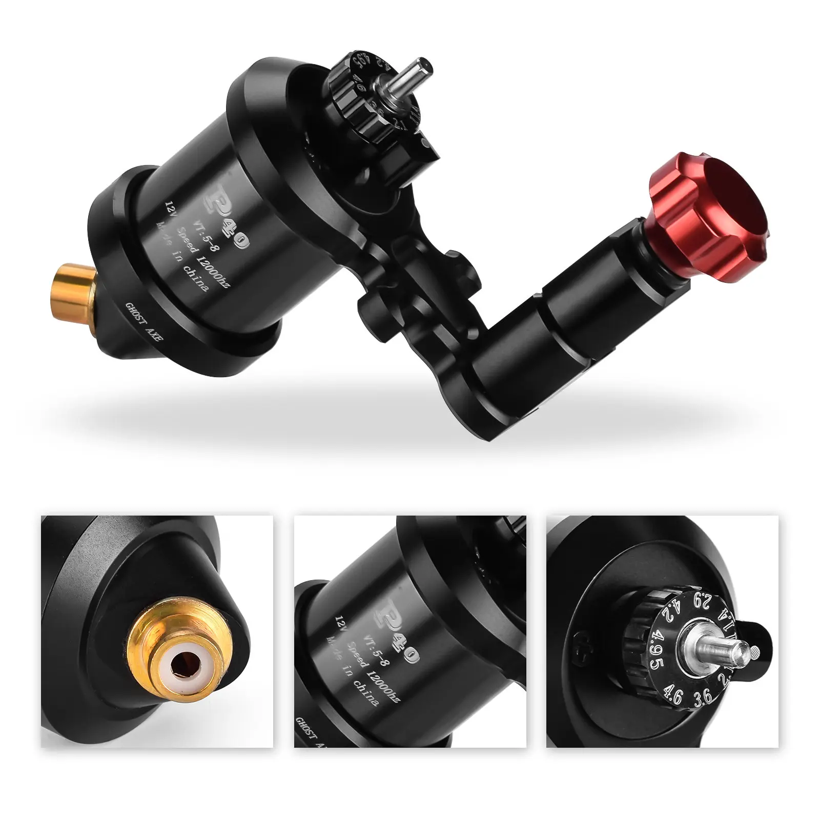 Professional High Quality Tattoo Rotary Machine Pen Coreless Motor Body Art Tattoo Machine Gun Permanent Makeup Adjustable