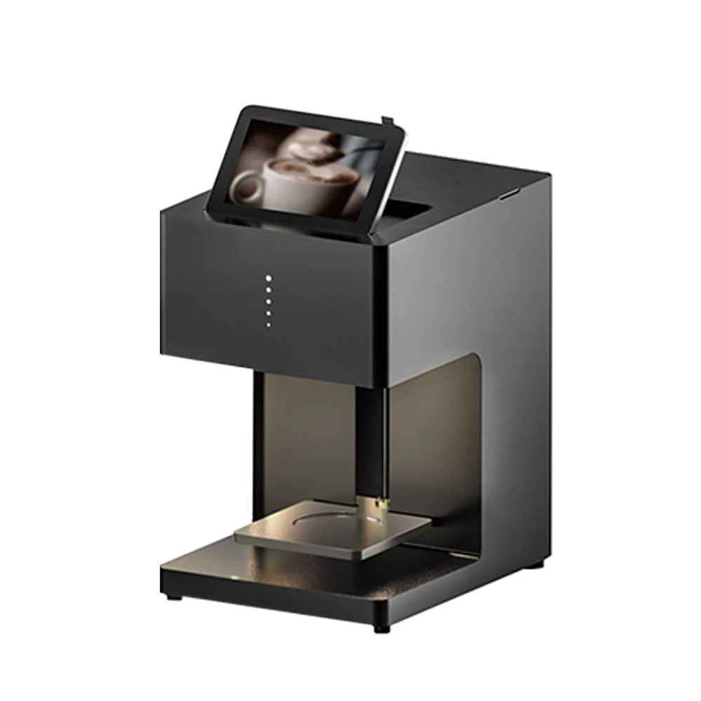 Fastest Smart Printing Selfie Photo Cafe Printer Machine With Edible Ink  3D Selfie Edible Ink Coffee Food Cake Printer Machine