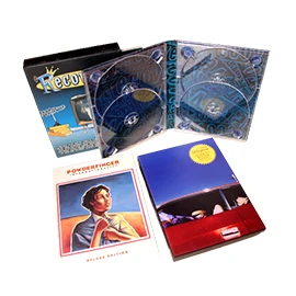 DVD BOXED SETS MOVIES TV show Films Manufacturer factory supply disc replication and printing and packaging