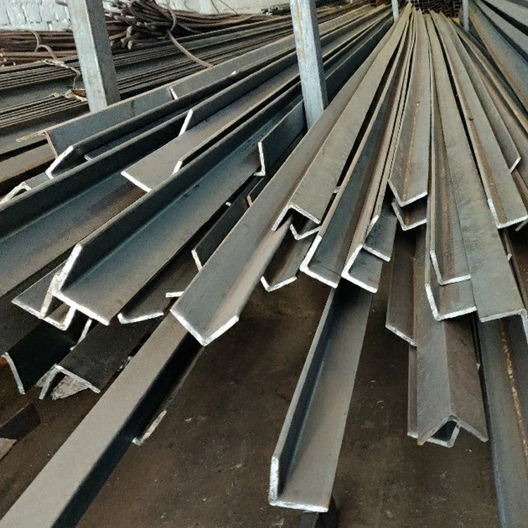 Hot Sale 50*50*5mm Mild Steel L Angle Bar Price per kg Black Iron Angle Bar