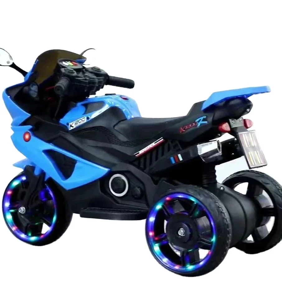 6V Battery Powered 3 Wheels Kids Motorbike Children toys ride on car kids electric motorcycle for BOYS GIRLS TODDLERS
