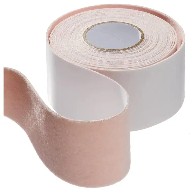 Moleskin for Feet Blisters and Heels, Moleskin Tape Adhesive Flannel Pads Moleskin Patches