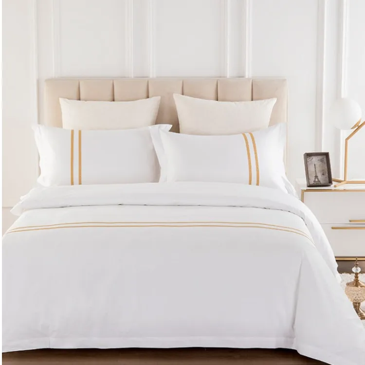 SANHOO Bulk Set Bedding Duvet Guangdong Bed Sheets Bales 100 Cotton Hotel 6 Piece Bed Sheet Sets