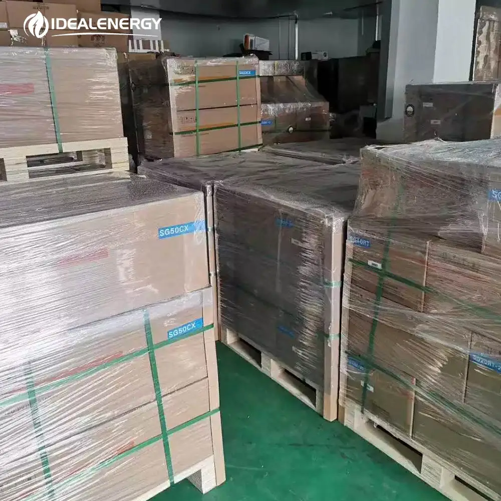 Sungrow SG350HX on grid multi-mppt трехфазный 100kw 350kw гирляндный солнечный инвертор для системы 1500 В постоянного тока