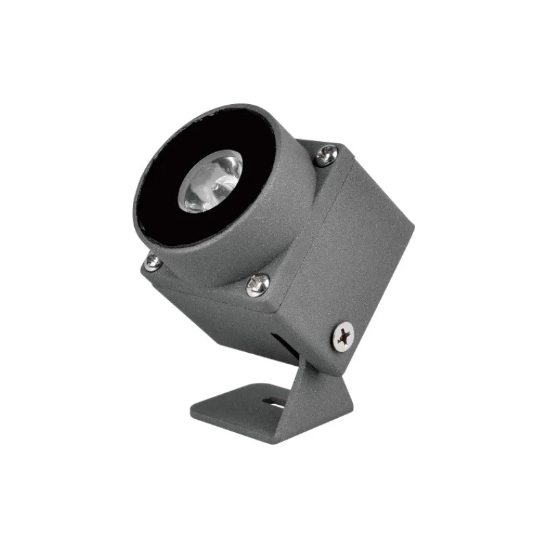 220v 110v narrow view angle 3w 6w waterproof IP65 round small led flood light for outdoor landscape building