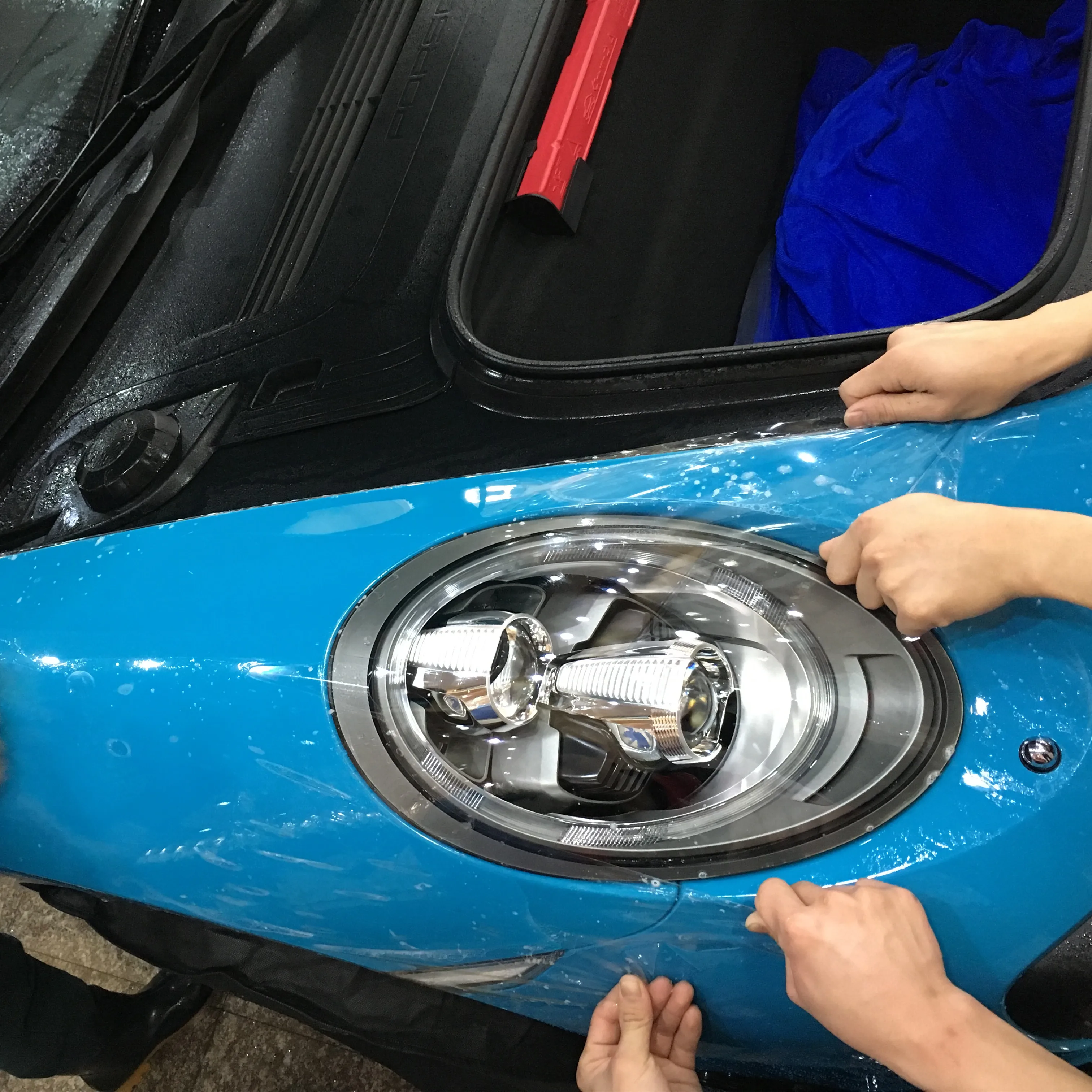 Hot Selling PPF Self-repairing Anti-yellowing Car Paint Protective Film TPU Thermoplastic High Polyurethane Film