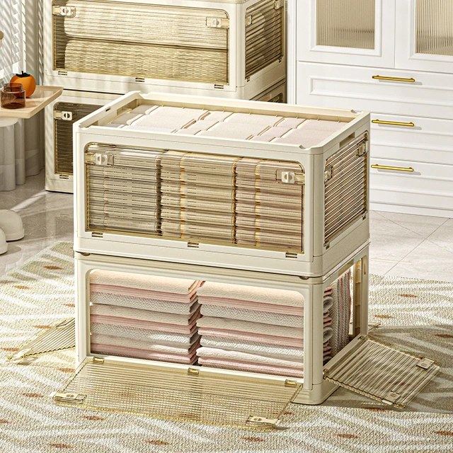 High Quality Foldable Square Plastic Lockers for Clothing Injection Techniques Europe Design Style Produced by Strength Factory