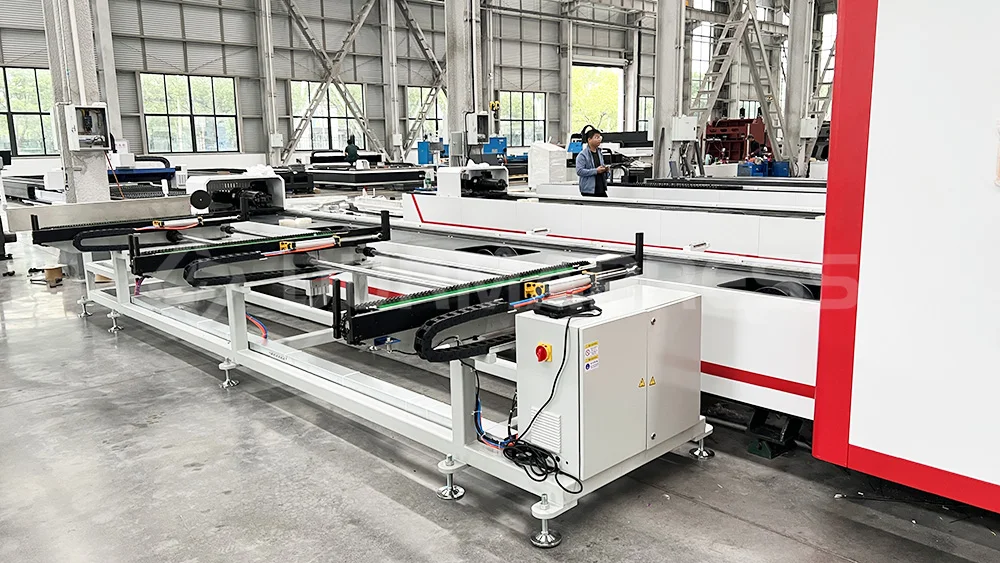 Factory Directly Supply China - Machines For Steel  1500w/2000w/3000w Laser tube Cutting Machine