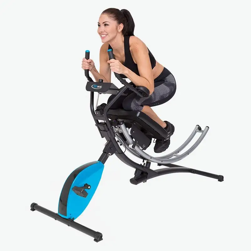 Home Gym exercise bike abdominal Trainer Exerciser Ab Flex machine Total Rider Ab Coaster other sports & entertainment products