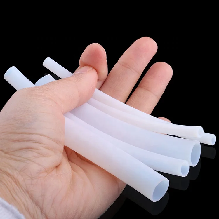 Manufacturer Good Quality 2*4mm Pump Valve Spare Parts PTFE Tube for Industry Machine Instrument