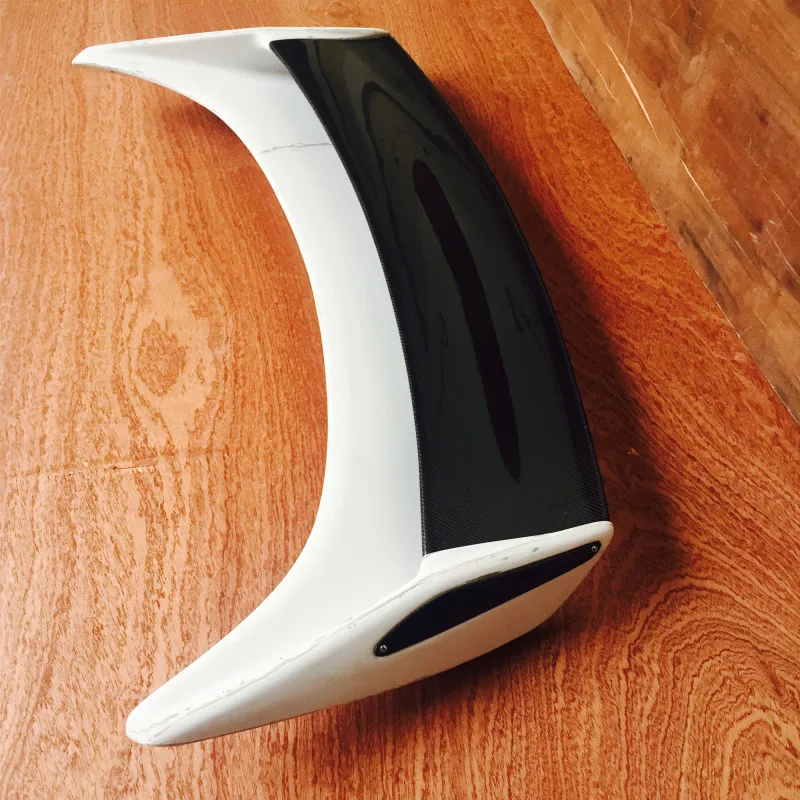 For 350Z Z33 fairlady Nismo V2 Style FRP Rear Spoiler With Carbon fiber blade