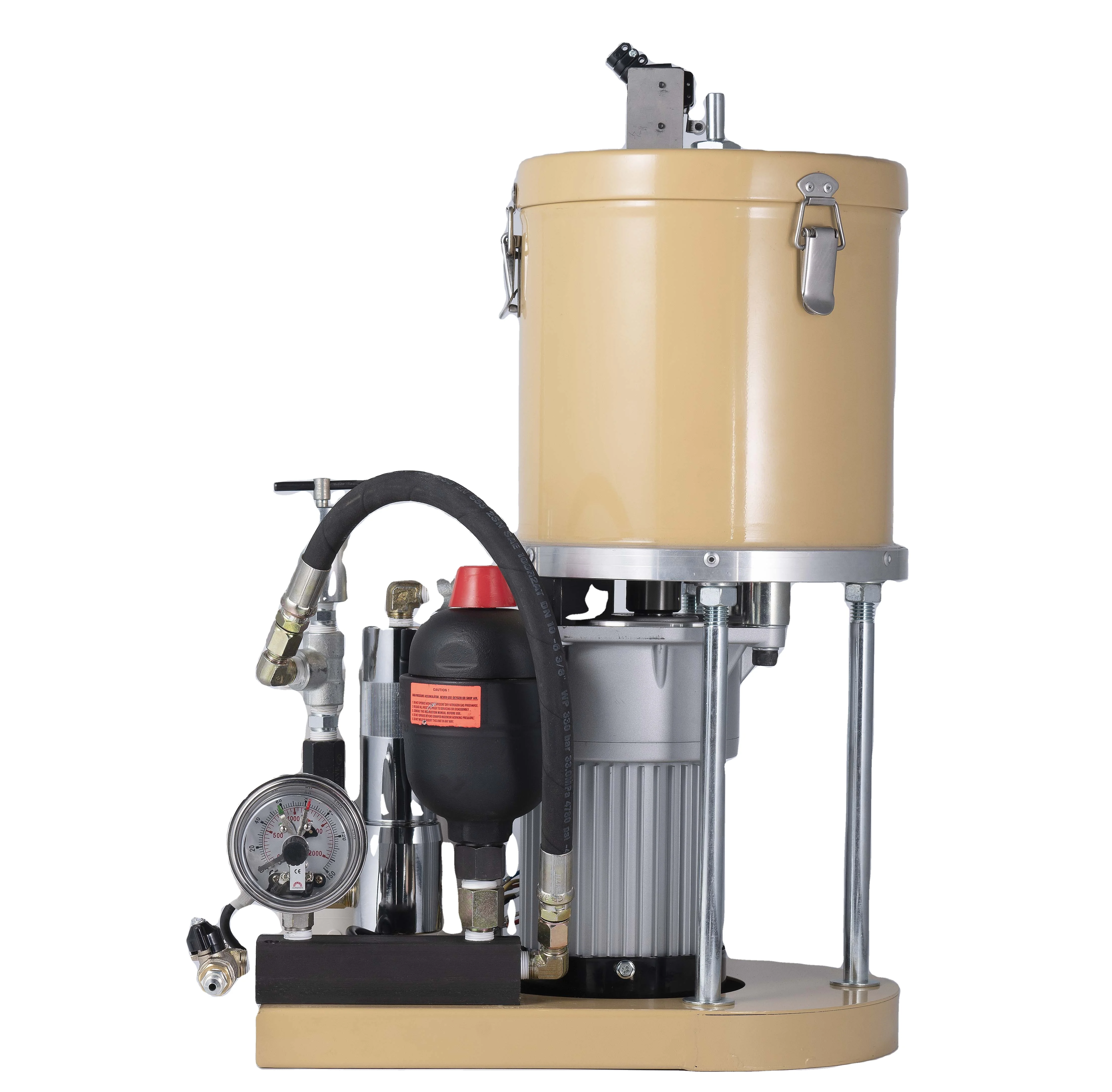 Made In Taiwan Production Line Ultra High Pressure Electric Automatic Grease Dispensing Pump