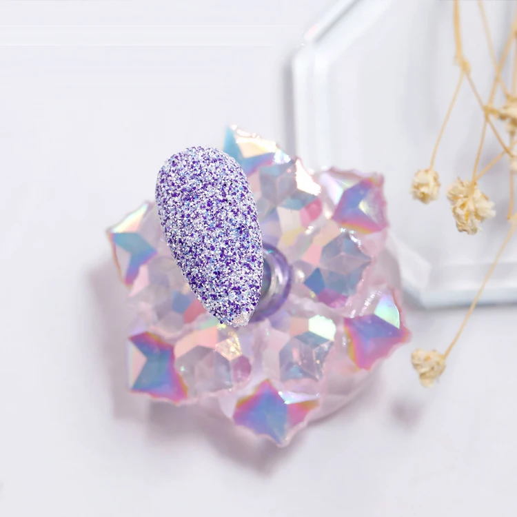 Color Glitter Powder for beauty art nails 12Jars/BoxGP4 Manicure & Pedicure Set