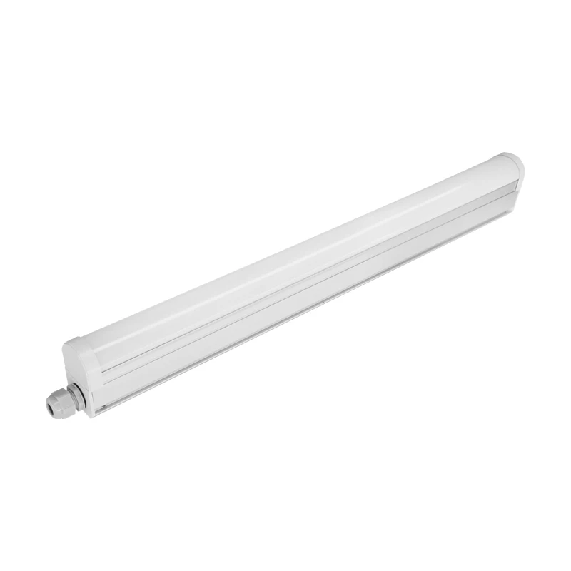IP20 led batten light with emergency and Microwave sensor  LED Waterproof light