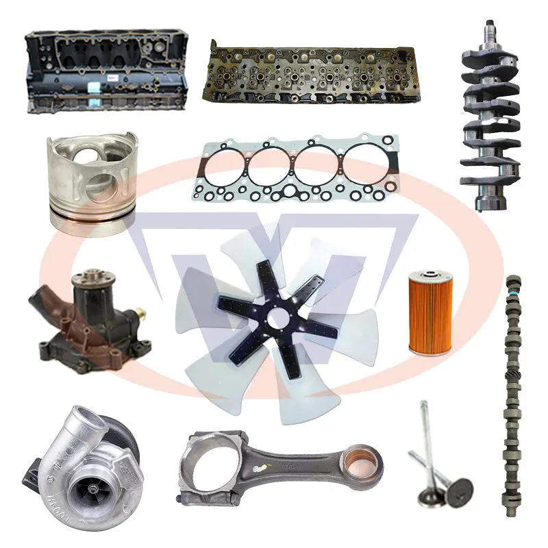 Construction Machinery Part 6Bd1 6Sd1 6Bg1 C240 4Le1 4Le2 4Hf1 4He1 4Jb1 4Bd1 4Jj1 4Bg1 4Hk1 6Hk1 Engine Assembly