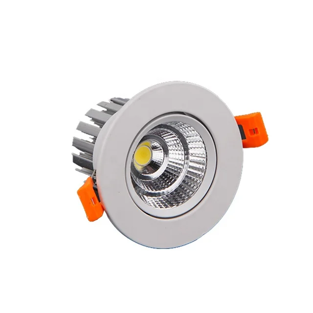 RGBW 4in1 Led Down Light Luminous Body Lamp Power Item Chip DMX Wifi Remote Control DC12 24V 8w Silver Living Room Aluminum OEM