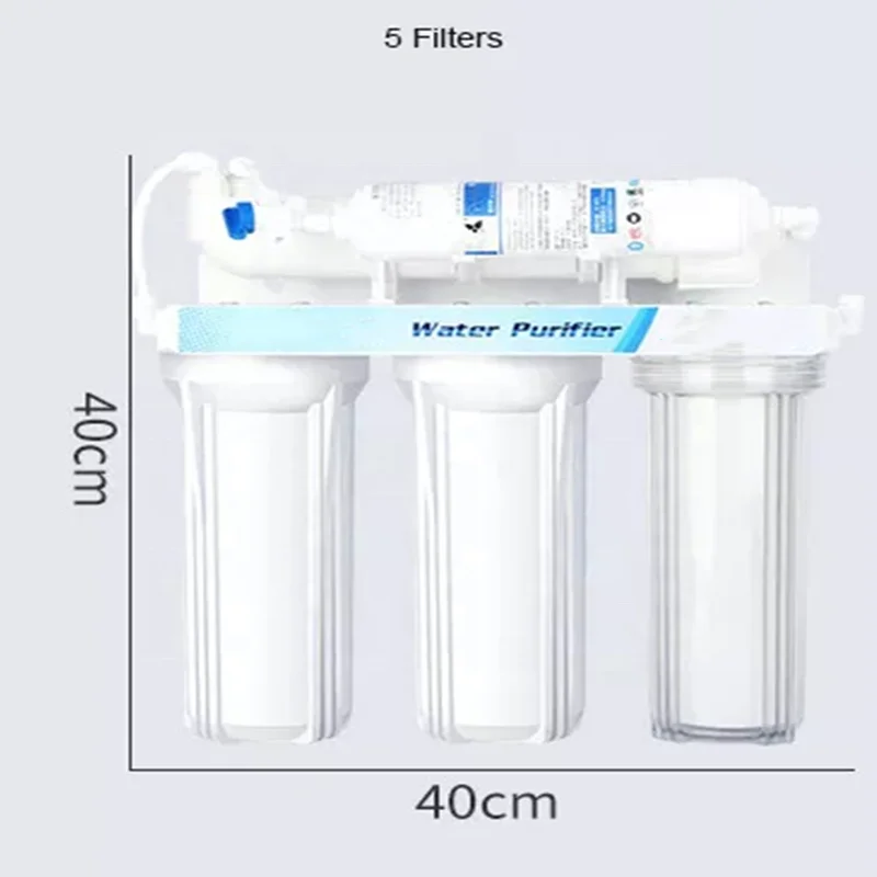 Good Quality 5/6 Stage Ultrafiltration 75GPD Water Filter Machine Water Purifier Undersink Purifier With Faucet