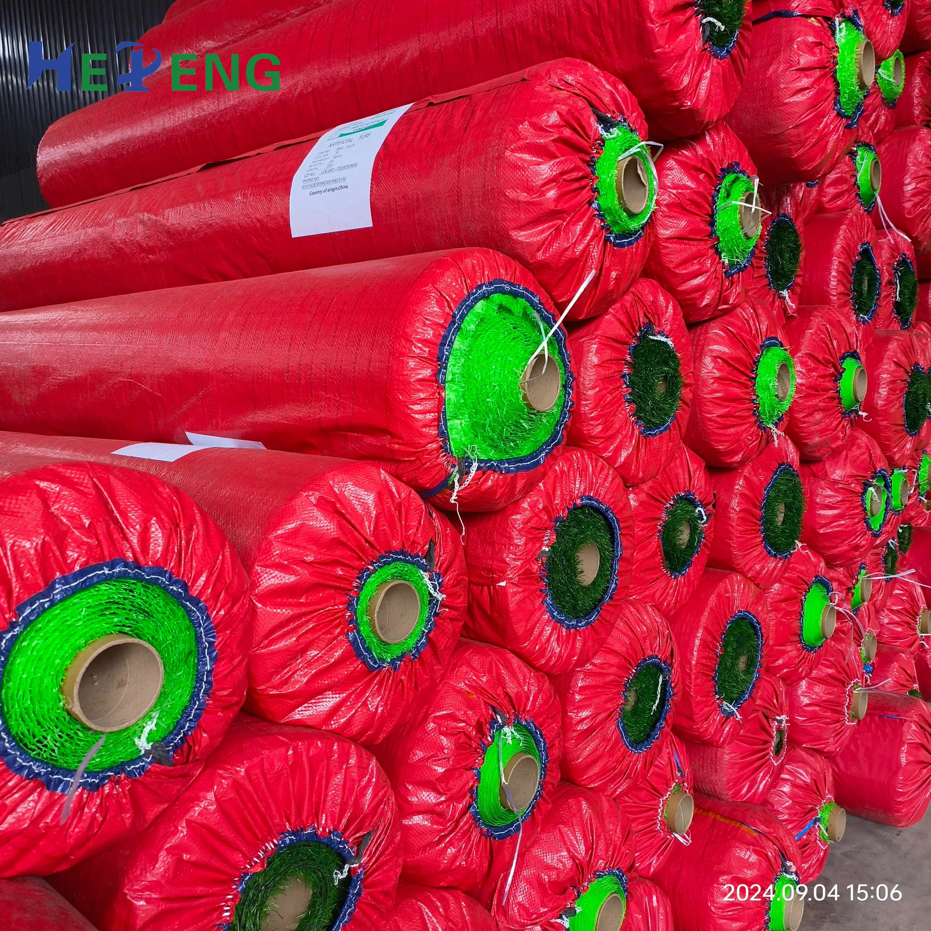 Fake Artificial Grass Football Soccer Carpet Synthetic Turf Garden Lawn Landscape Grass