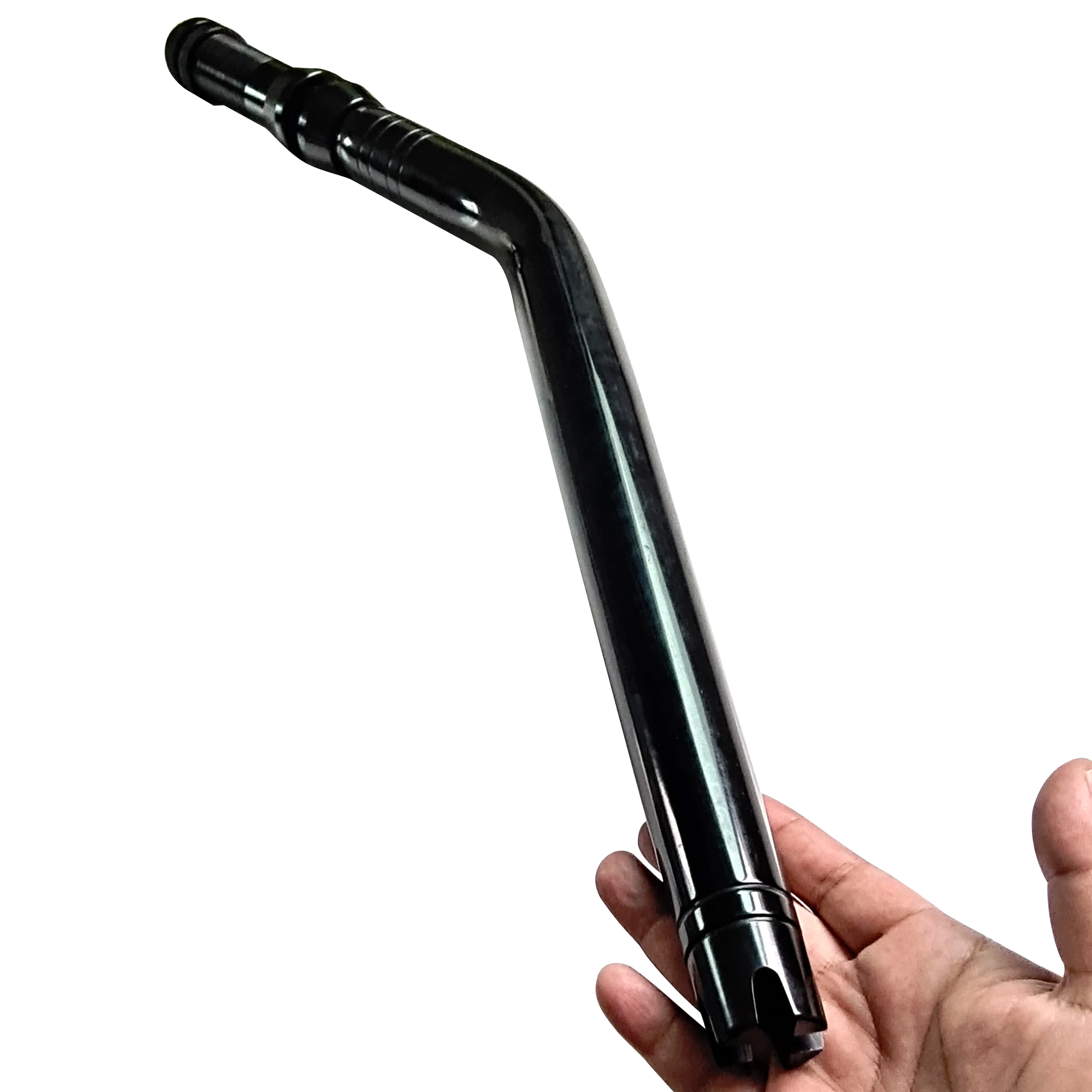 New Oem Aluminum Big Game Fishing Boat Rod  Heavy Duty Component Bend Butt Handle Fishing Trolling Rod Butt Holder