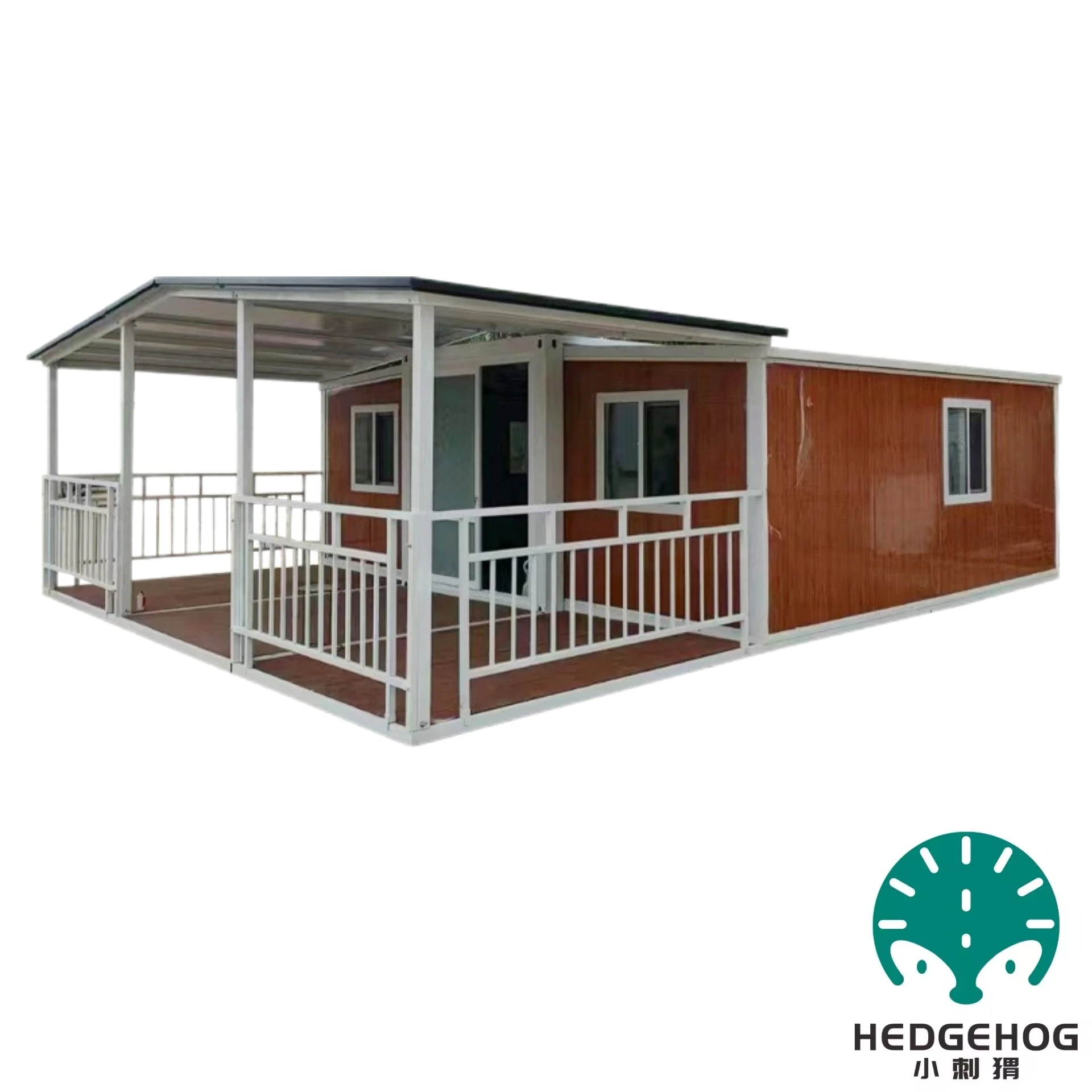 Export double wing folding container room, habitable expansion activity room, three in one expansion container room