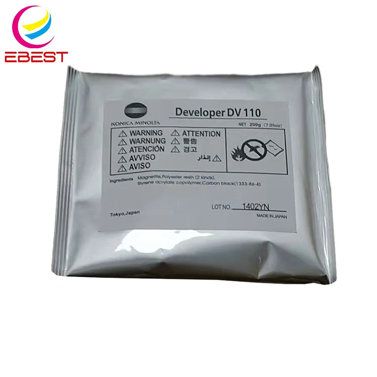 EBEST DV110 оригинальный Разработчик для Konica Minolta Bizhub Di162 210 211 163 183 7516 7521 порошок проявителя