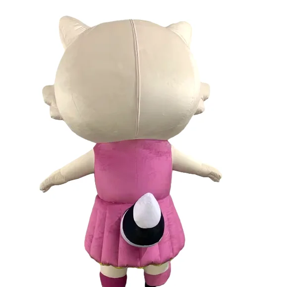 Inflatable Cartoon walking cat costume for Parade Advertising event Decoration