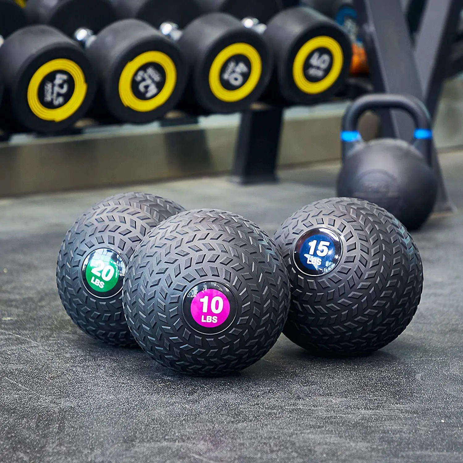 Slam Ball for Strength, Medicine Ball with Strong Grip, Weight Balls for Crossfit Strength & Conditioning