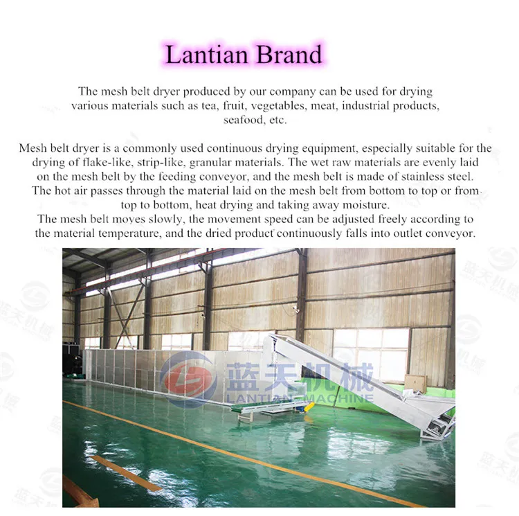 
304 stainless steel industrial food dryer machine 