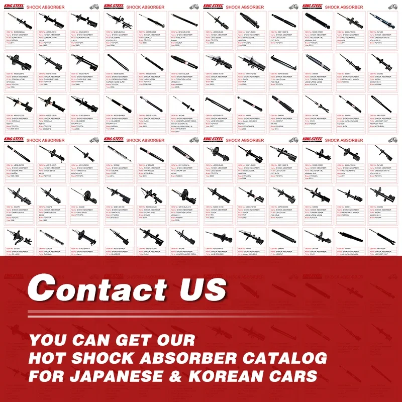 OE 72119044 72119046 72119048 72119050 72119071 72119088 72119092 72119094 90090608 90421647 93170483 Auto Shock Absorber For GM