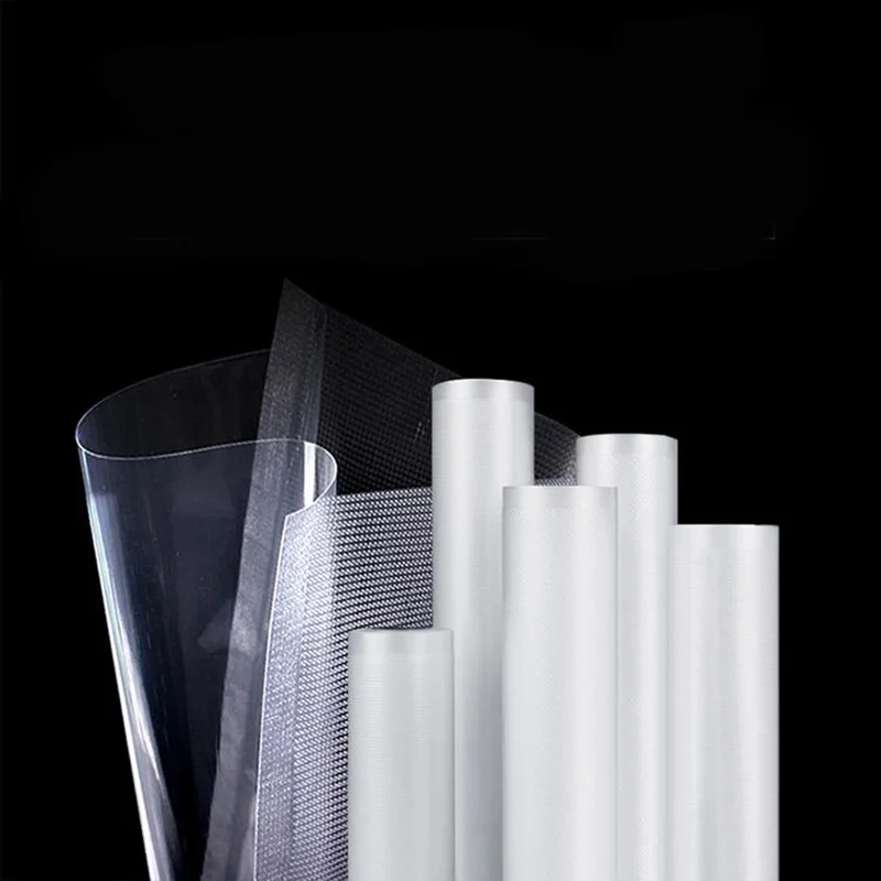 High quality Transparent Nylon Film For Food Vacuum Bags Smell Protection Clear Plastic Packing Bag on Rolls