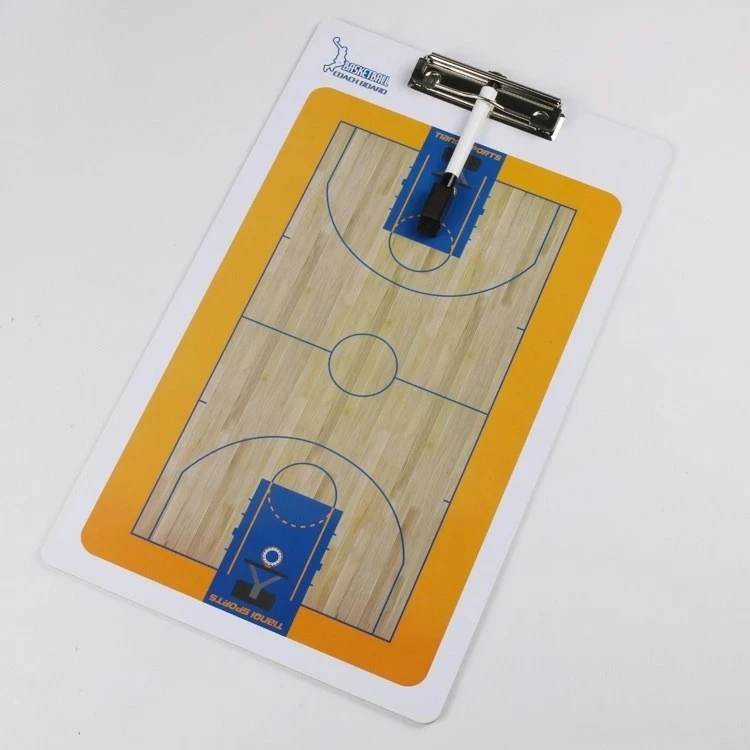 
Cheap Best Selling Double Side Basketball Soccer Tactic Board with Pen 