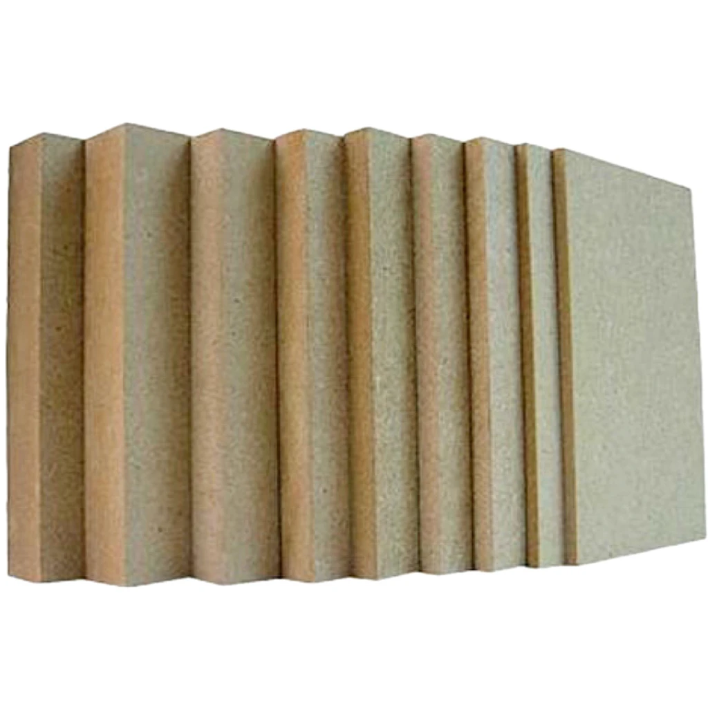 High Quality 10mm 16mm 1220*2440 Raw/Plain MDF Board for Thailand or Bangladesh