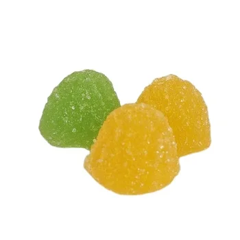 OEM/ODM Best Hair Grow Halal Fast Food Supplement Gummy Bears Gummy Candy