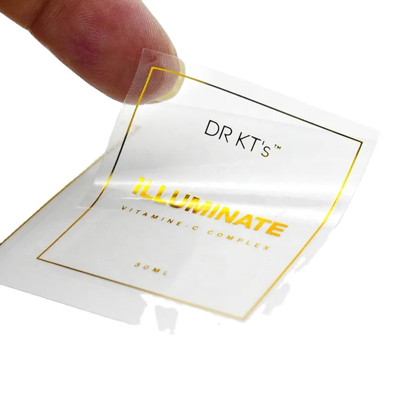 Kiss Cut Stickers Sheet Custom Transparent Clear Vinyl High Quality A4 A5 A6 Waterproof Beverage Adhesive Sticker Coated Paper