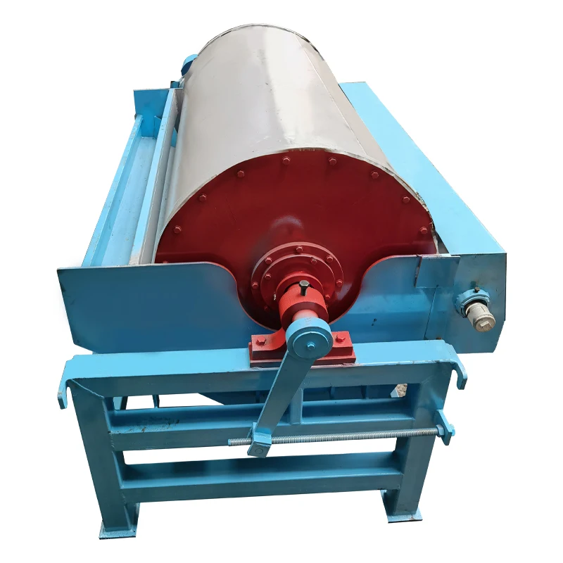 Mineral Iron Ore Magnetic Separator , Magnetic Separator Manufacturer , Magnetic Separation Machine Processing Plant