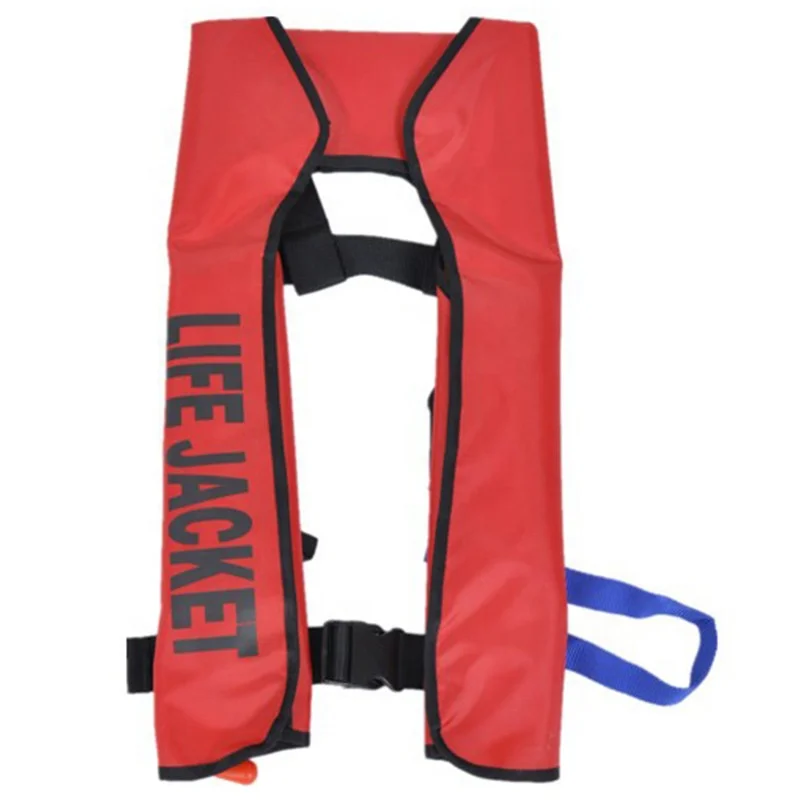 Wholesale CE approved customized color inflatable life jacket 275 n marine life jacket