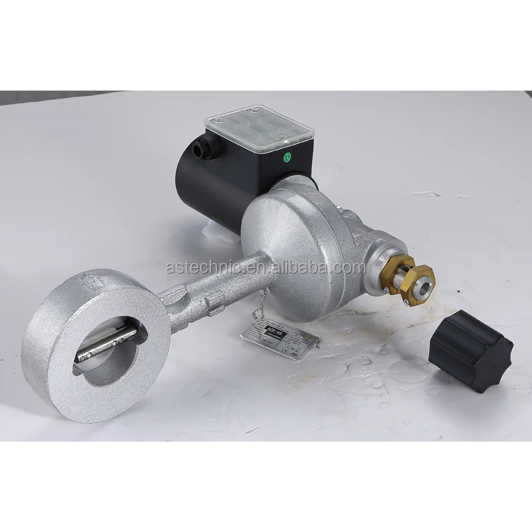 Astechnic  Gas electronic technology valve Electric butterfly valve Flow control valve