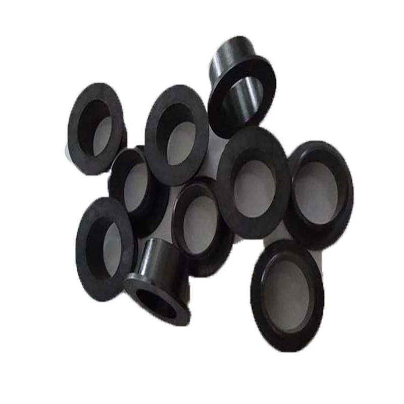 Custom  Bushing Parts Silicone Rubber Parts Sleeve Bushing