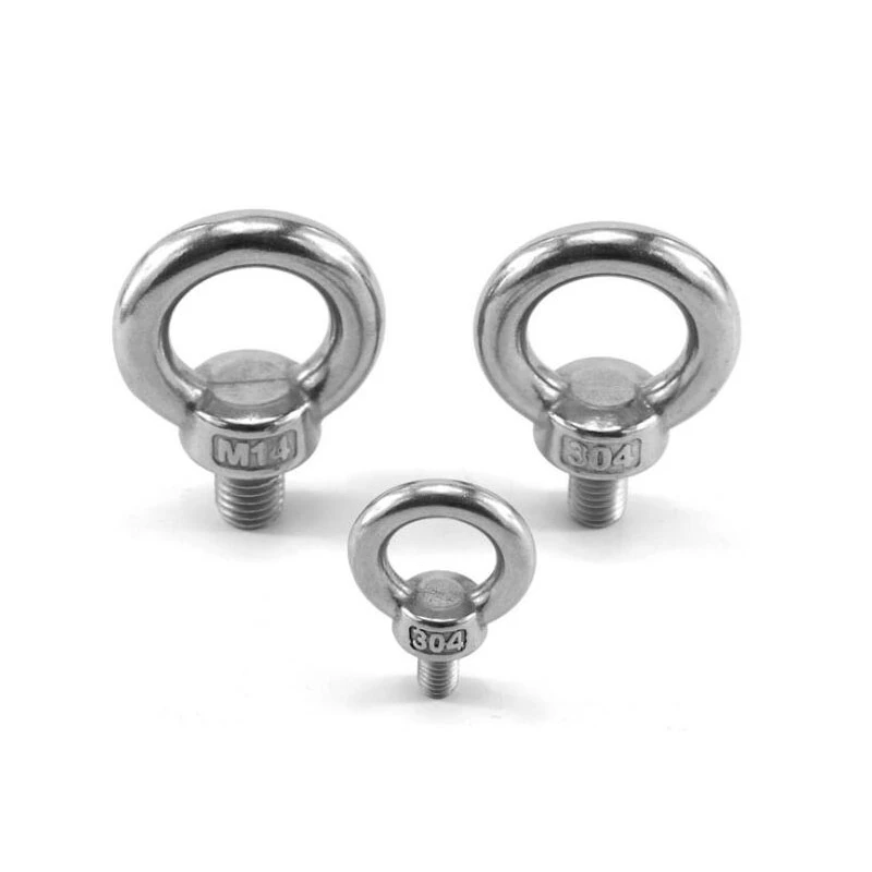 
Spring Toggle with Eye Screw M3 M8 Ss304 C15 M12 Lifting Din580 Stainless Steel Eye Bolt 